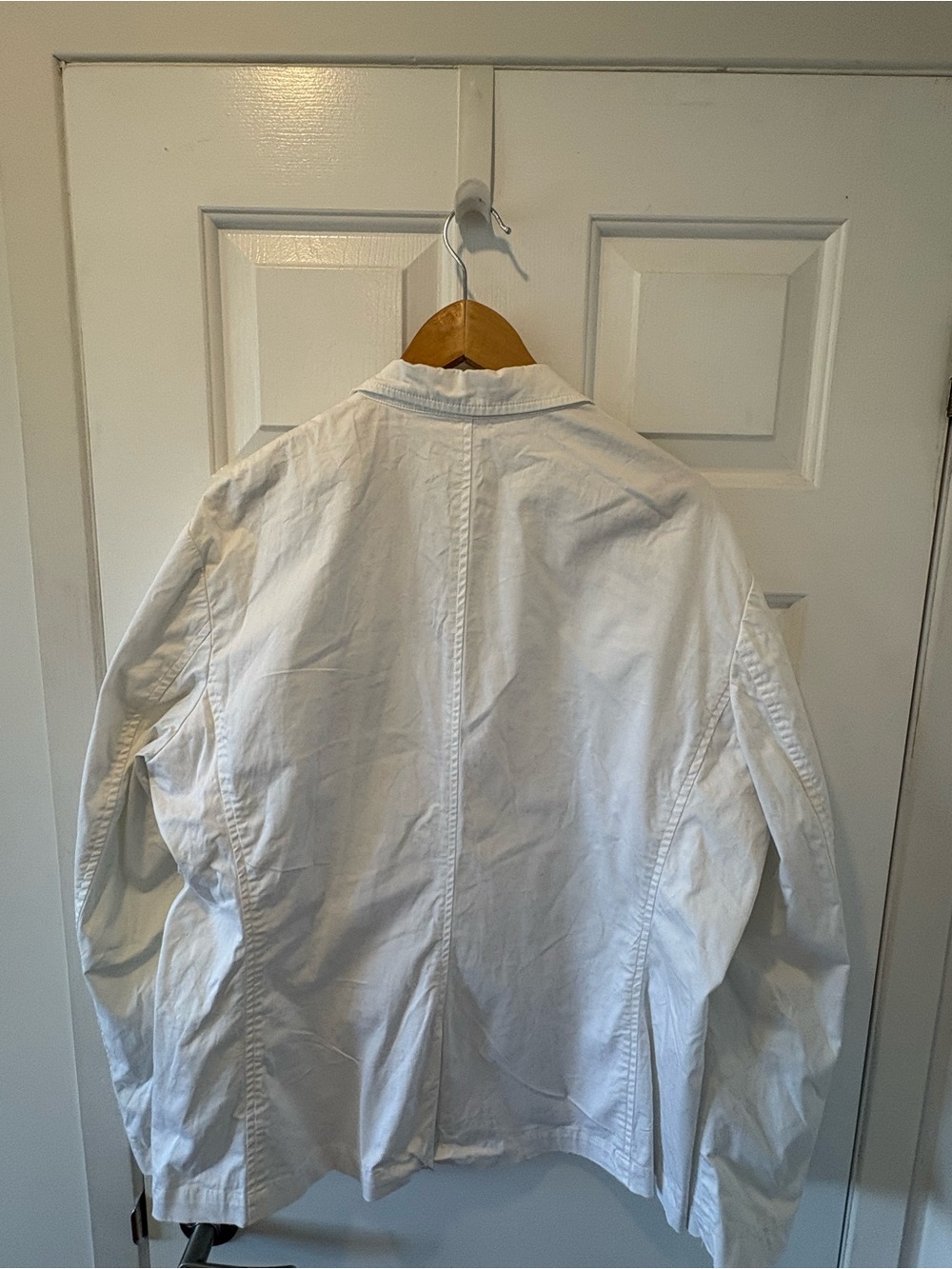 Simons Le 31 White Men's Lightweight Blazer - Picture 2 of 6
